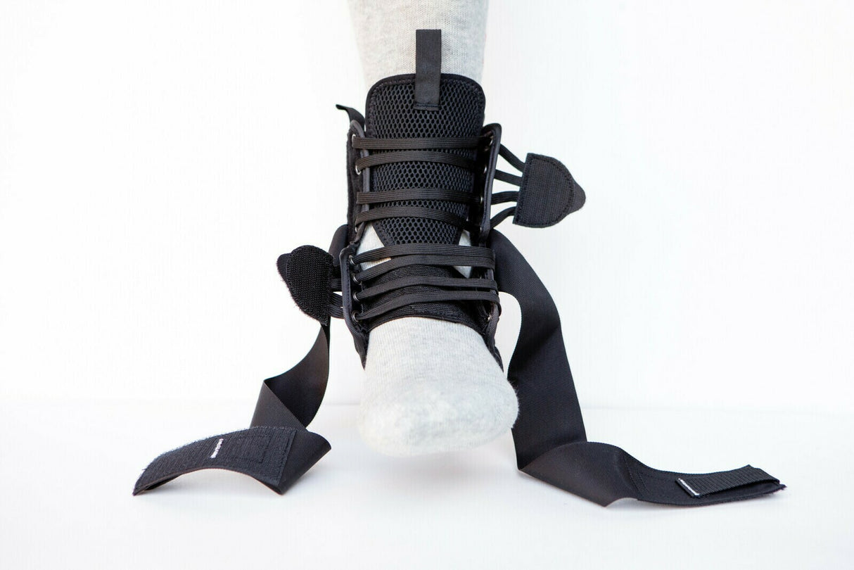 Space Brace 2.0 Ankle Braces – Advanced Protection and Support | Ride Hub