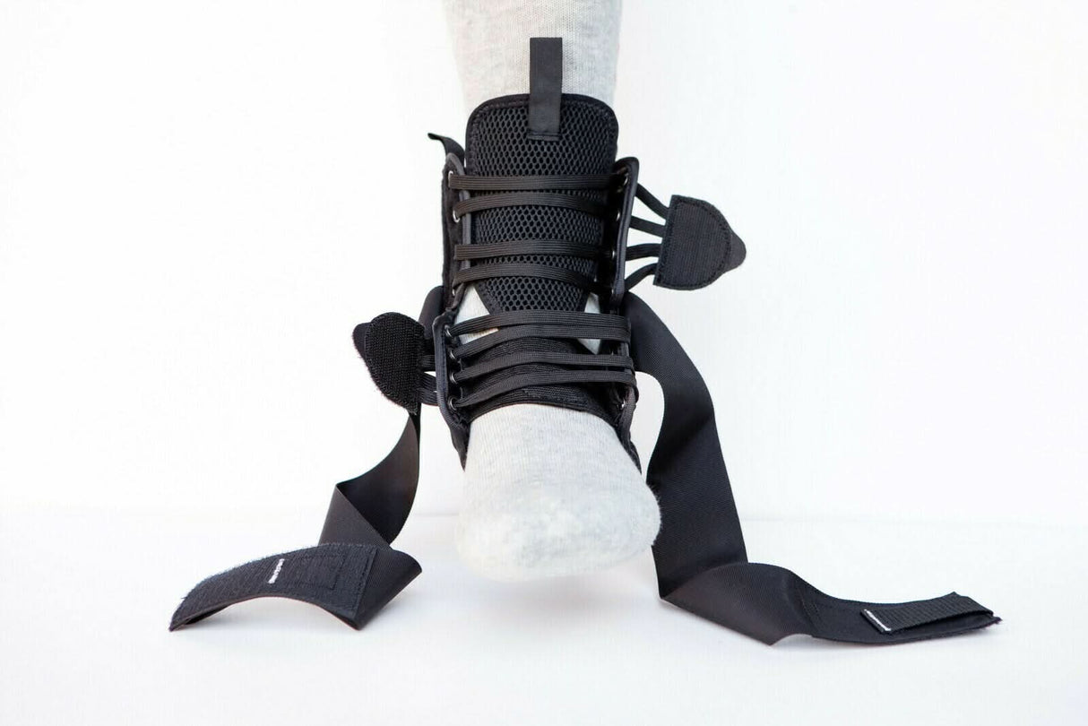 Space Brace 2.0 Ankle Braces – Advanced Protection and Support | Ride Hub