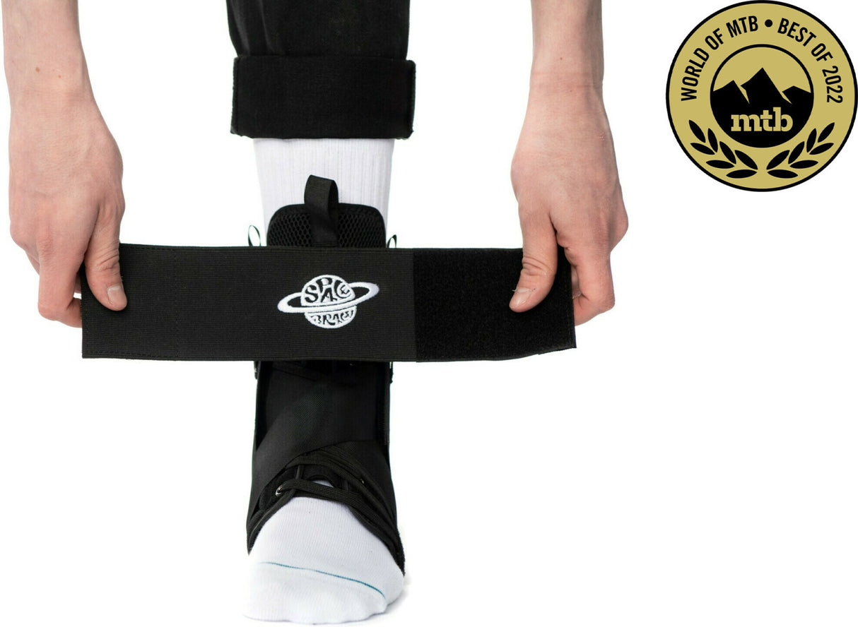 Space Brace 2.0 Ankle Braces – Advanced Protection and Support | Ride Hub