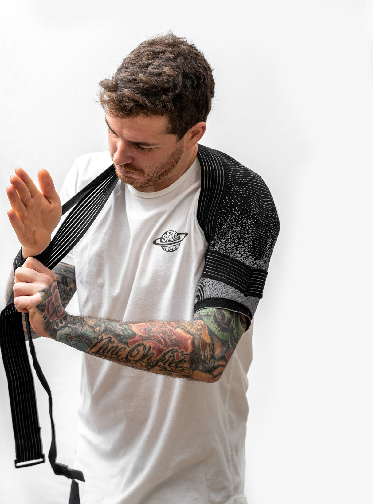 Space Brace Shoulder Brace - Protection and Support | Ride Hub