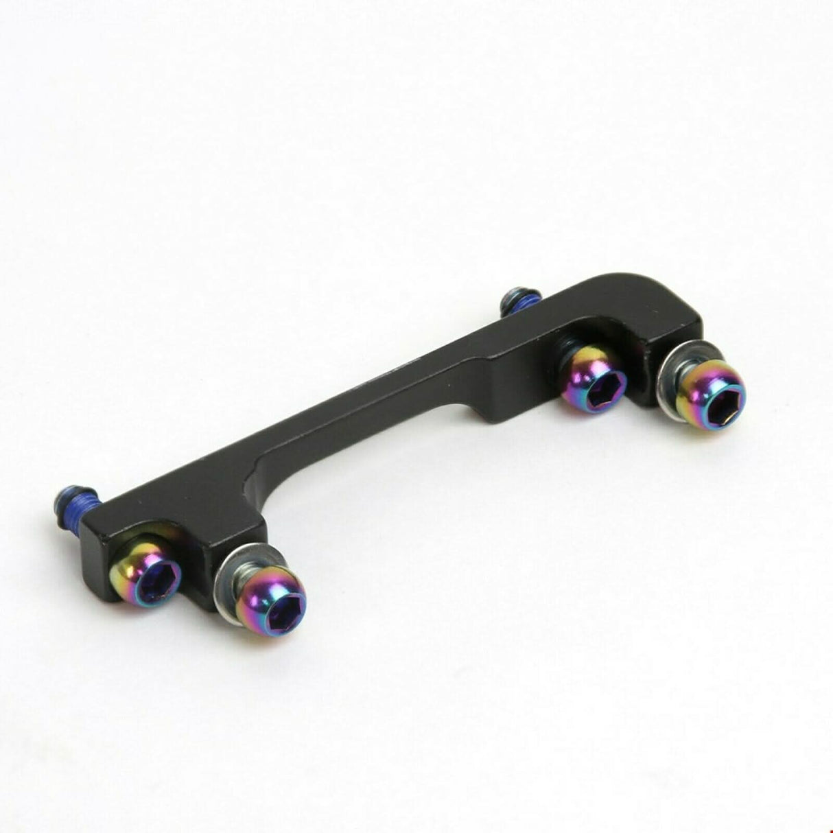 SRAM Disc Adapter 40P Post Mount, Stahl (CPS + Standard) (vorne 200mm/hinten, 180mm), rainbow