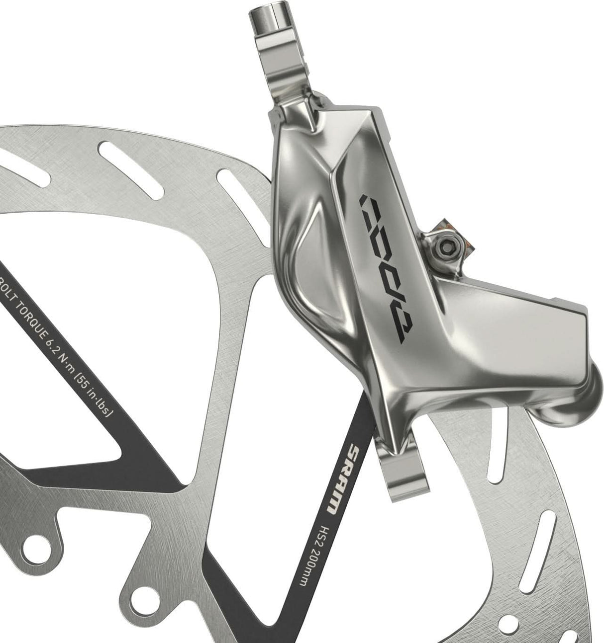 SRAM Bremse Code Ultimate Stealth -vorne schwarz, 950mm Leitung ohne Rotor/Adapter