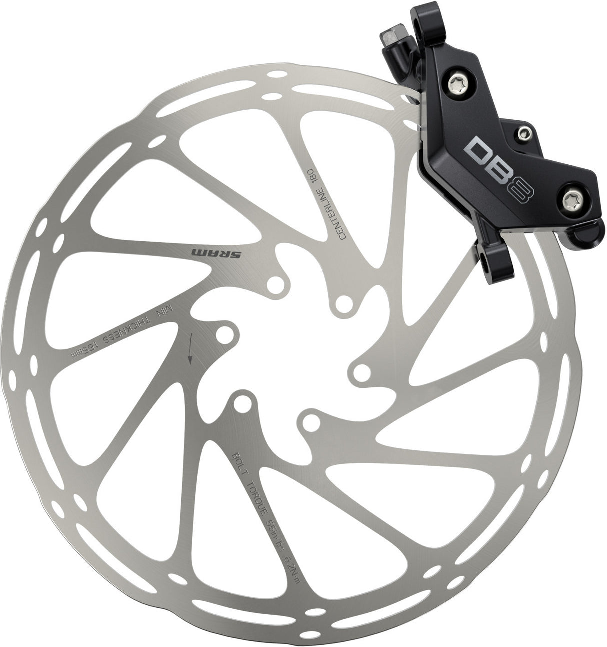 SRAM DB8 Stealth Disc Brake | Ride Hub