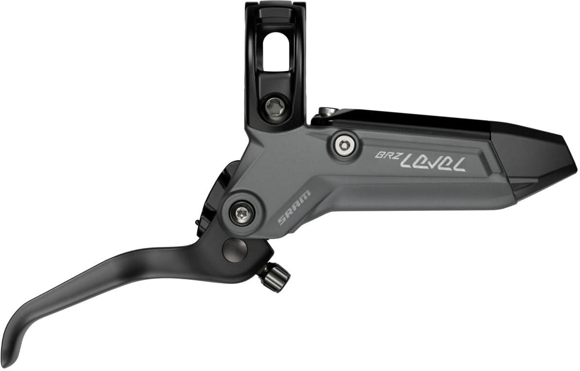 SRAM Bremse Level Bronze Stealth - vorne darkpolar, 950mm Leitung, 4 Kolben ohne Rotor/Adapter