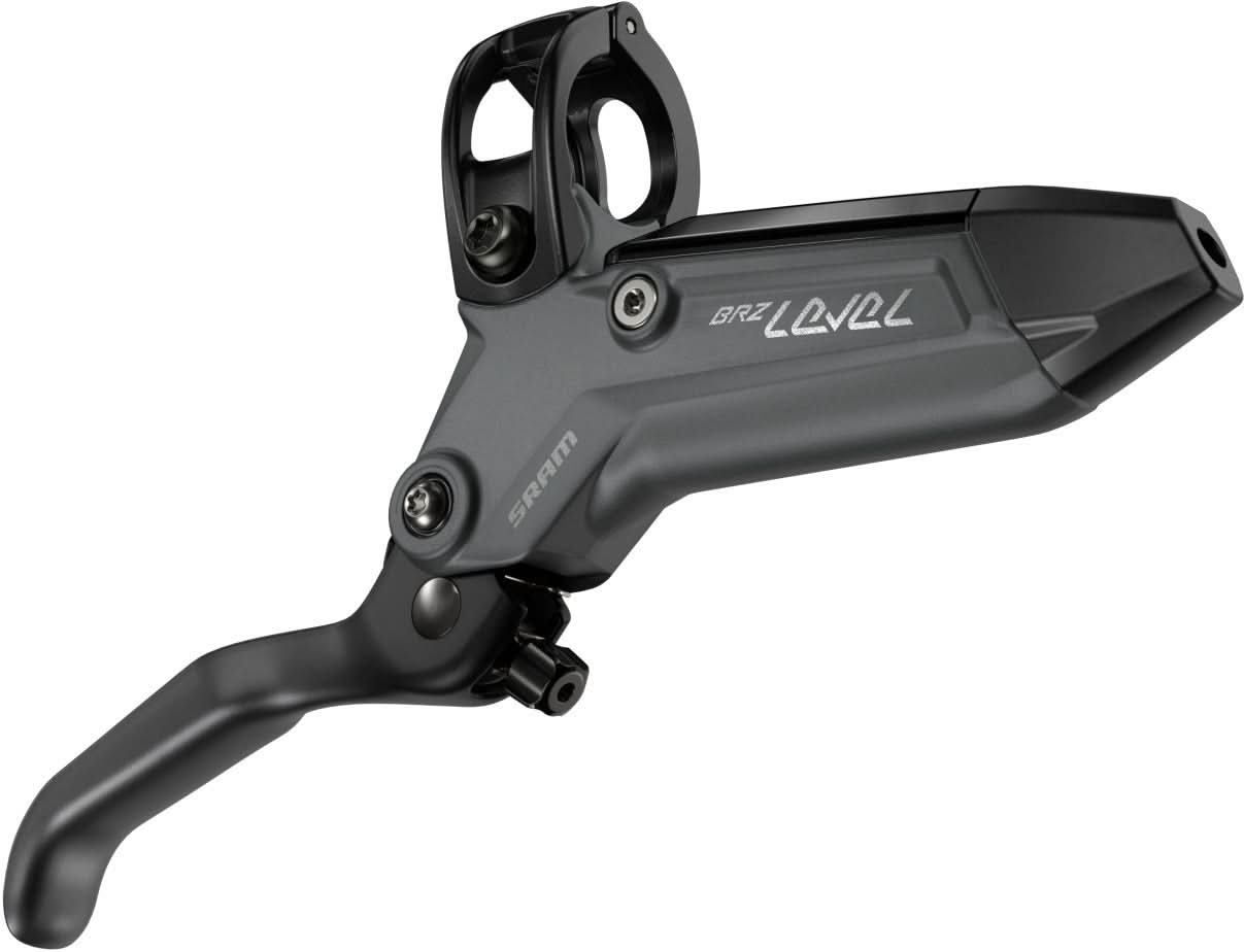 SRAM Bremse Level Bronze Stealth - vorne darkpolar, 950mm Leitung, 4 Kolben ohne Rotor/Adapter