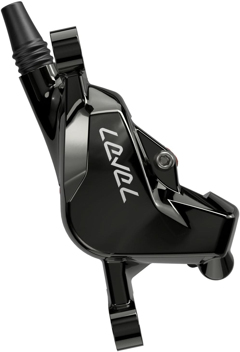 SRAM Bremse Level Ultimate Stealth-vorne schwarz, 950mm Leitung, 2 Kolben ohne Rotor/Adapter