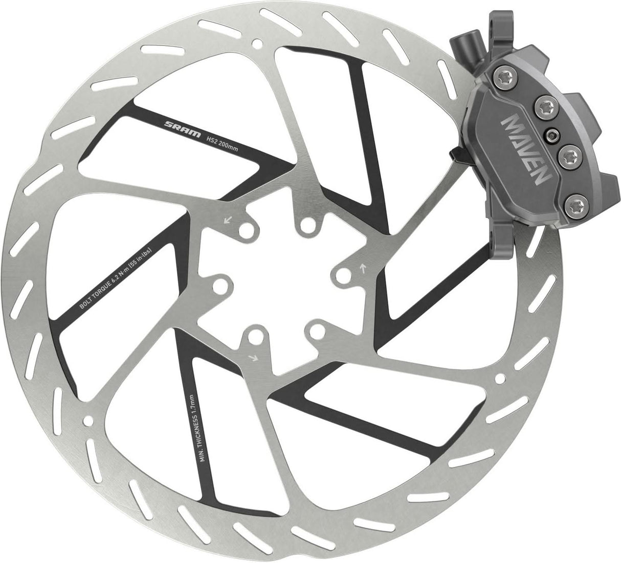 SRAM Maven Bronze Disc Brake | Ride Hub