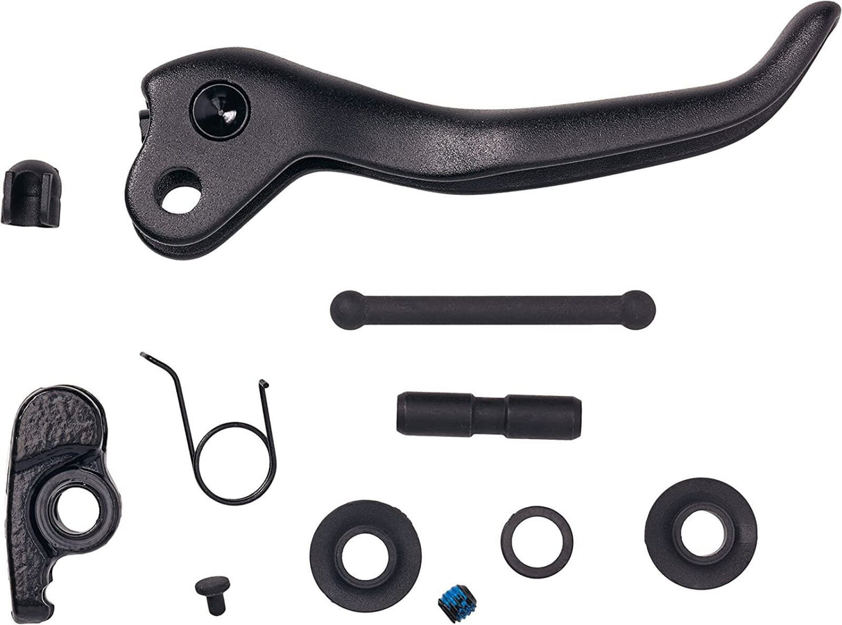 DISC BRAKE LEVER BLADE KIT - ALUMINUM BLACK (INCLUDES BLADE, PIN, REACH KNOB, CAM