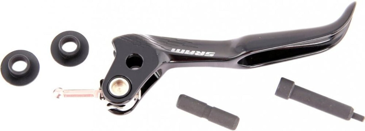 DISC BRAKE LEVER BLADE KIT - ALUMINUM BLACK (INCLUDES BLADE,DOWEL, PUSHROD & BUS