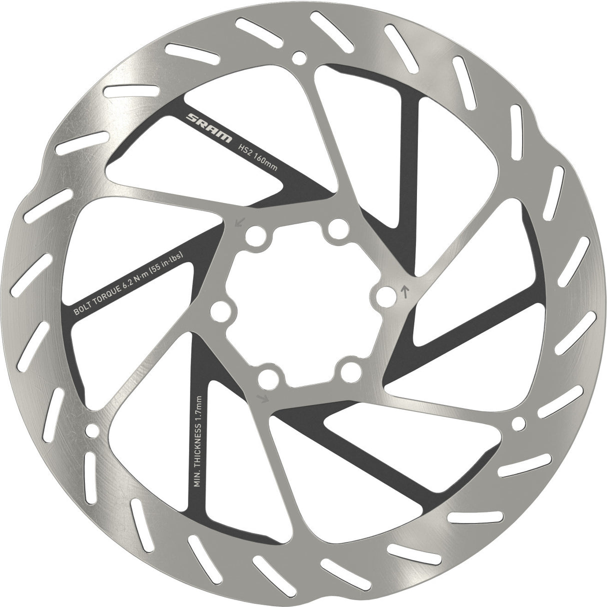 SRAM HS2 Disc Brake Disc – MTB, 2.00 mm | Ride Hub