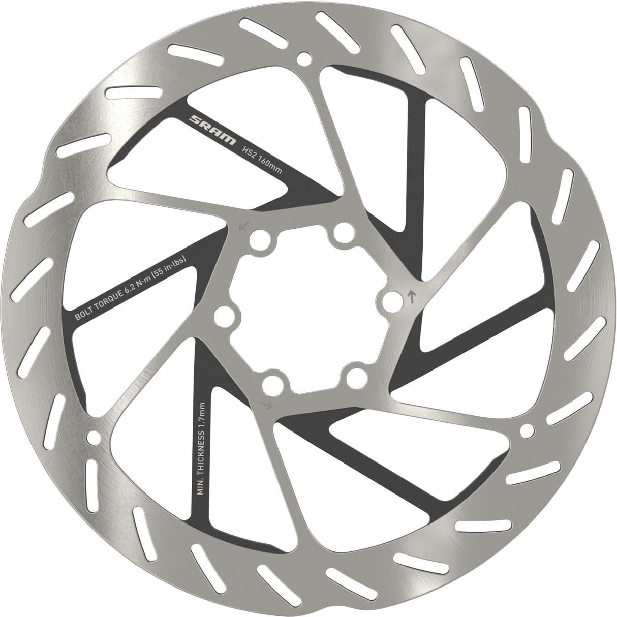 SRAM HS2 Disc Brake Disc – MTB, 2.00 mm | Ride Hub