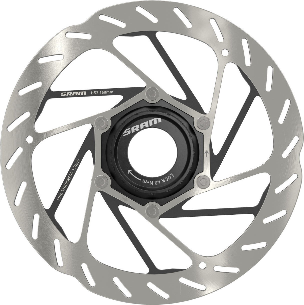 SRAM HS2 Disc Brake Disc – MTB, 2.00 mm | Ride Hub