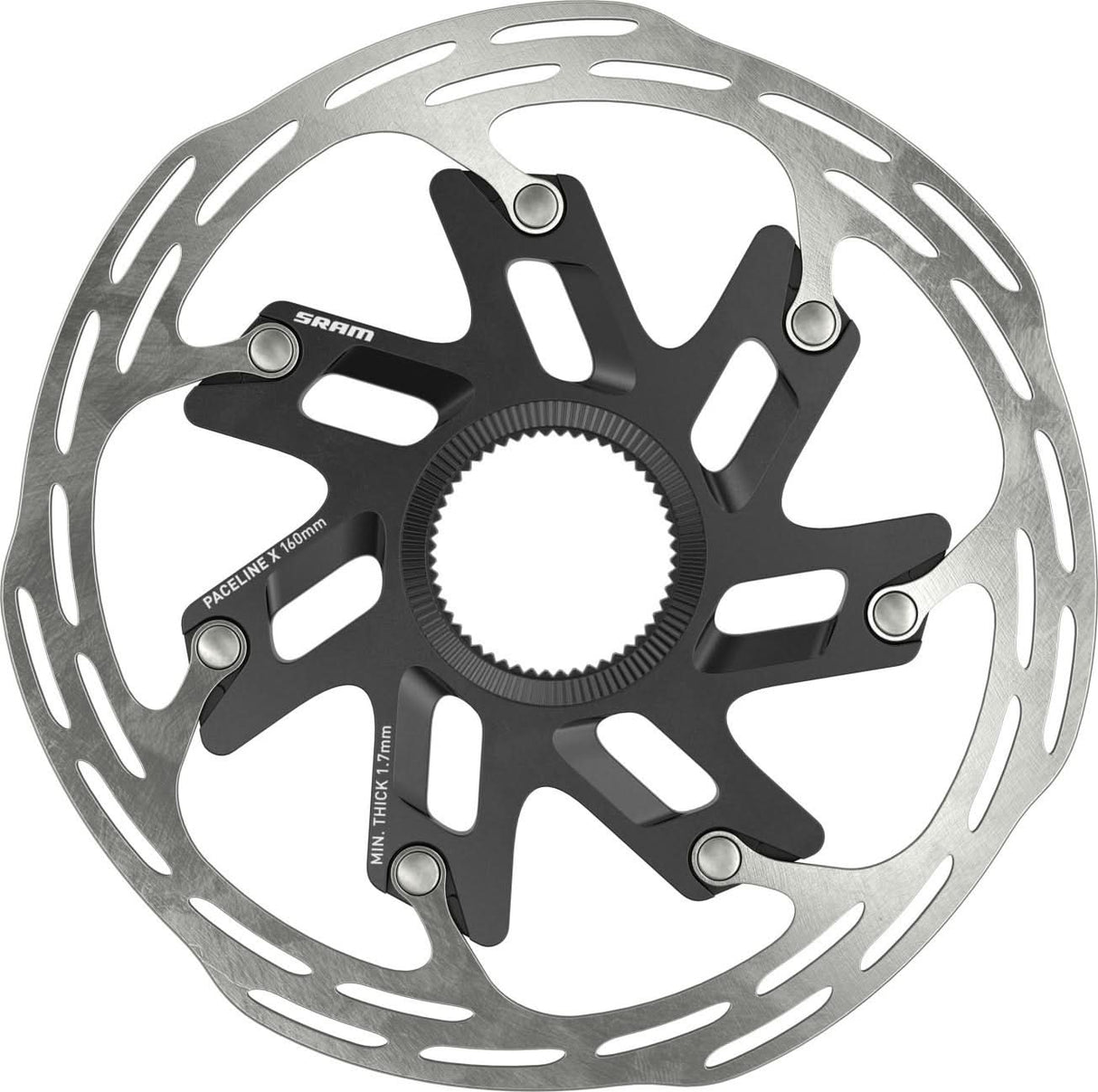 SRAM Paceline X Rounded Centerlock Brake Disc | Ride Hub
