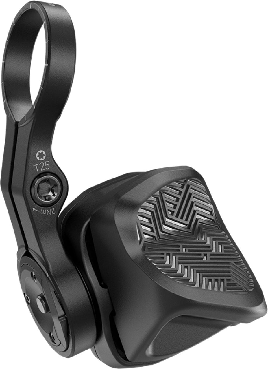 SRAM POD Rocker AXS D1 Electronic Controller, Right with Clamp | Ride Hub