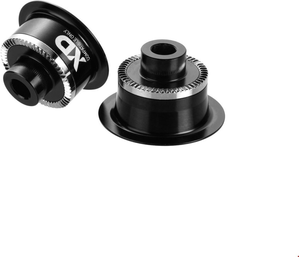 Conversion Caps Hub Double Time Front, 20x110 Boost,Through Axle (Only compatible