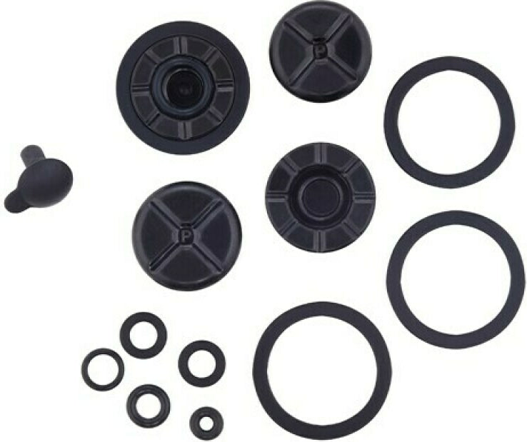 CALIPER PISTON KIT 4 PISTON 16MM 15MM