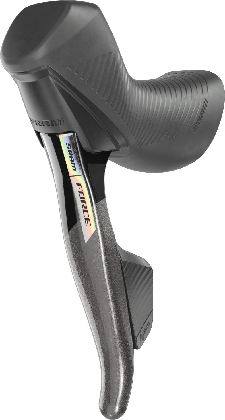 SRAM FORCE AXS Schalt/-Bremseinheit hydraulische Scheibenbremse, Flat Mount rechts, hinten, 1800mm Leitung