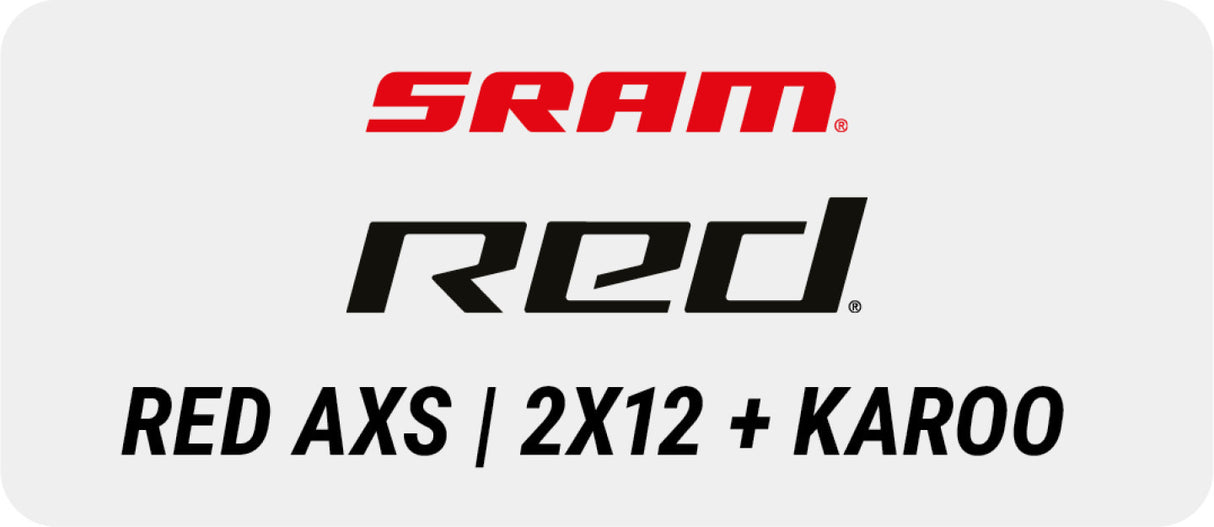 SRAM Gruppe RED AXS 25 Hammerhead Karoo Kit
