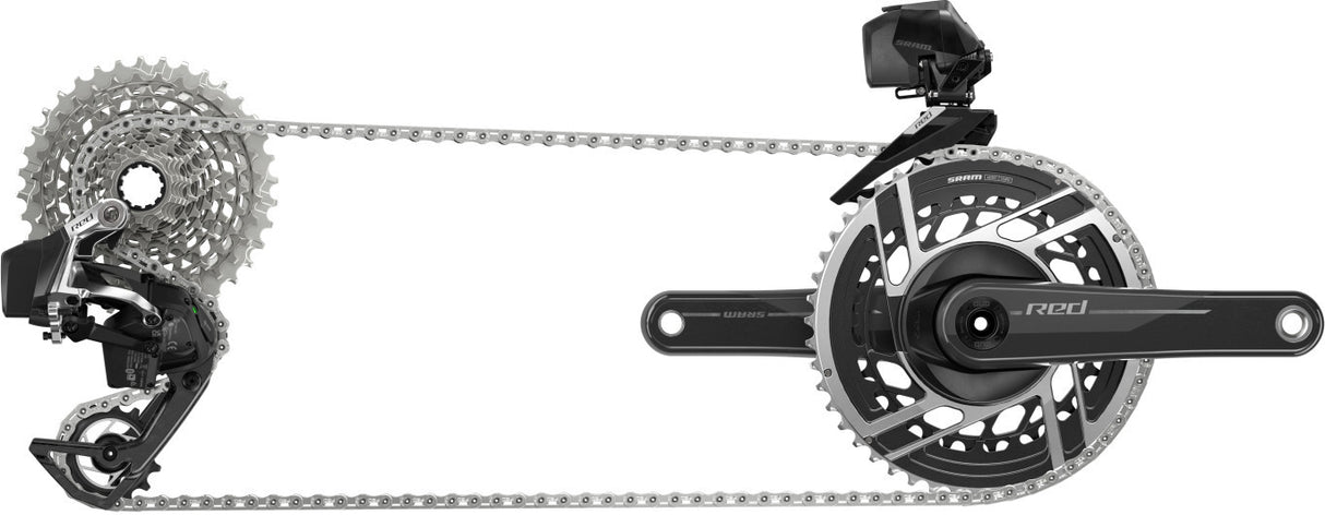 SRAM Gruppe RED AXS 25 Road HRD 2-speed