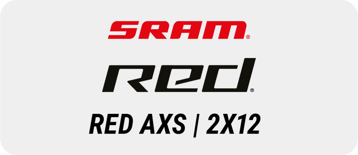 SRAM Gruppe RED AXS 25 Road HRD 2-speed