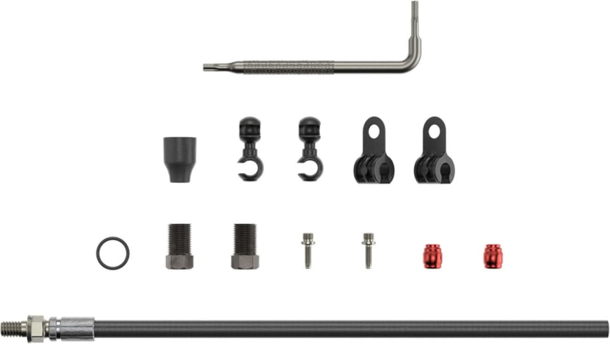 SRAM Hydraulikleitung Level ULT,Level TLM (A1), CODE R/RSC B1 Red eTap HRD,S900 Mono, black Banjo