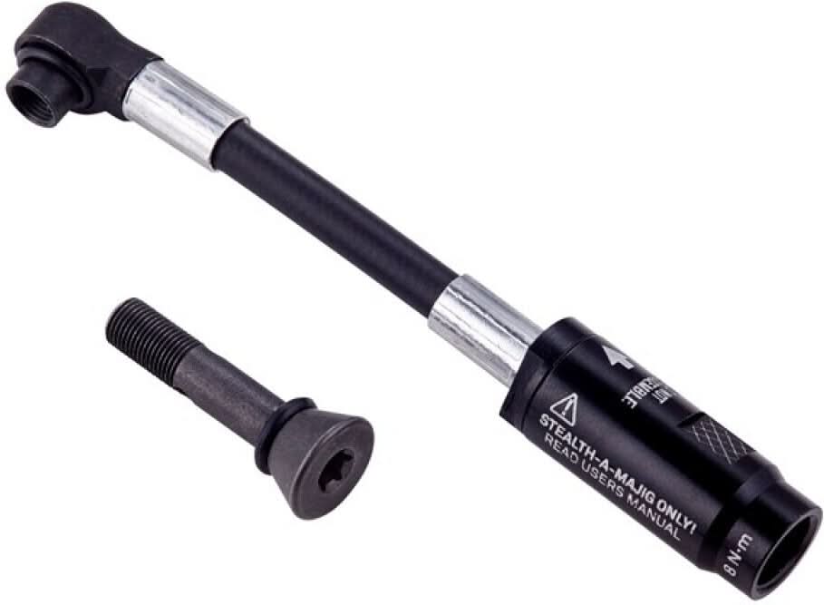 DISC BRAKE HOSE HOOD ASSEMBLY - STAGE HRD STEALTH-A-MAJIG,