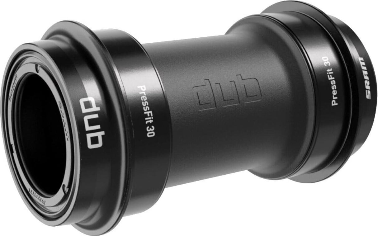 SRAM Innenlager DUB PressFit 30 MTB WIDE Lager: Stahl Gehäusebreite: 83mm, Kettenlinie: 55mm