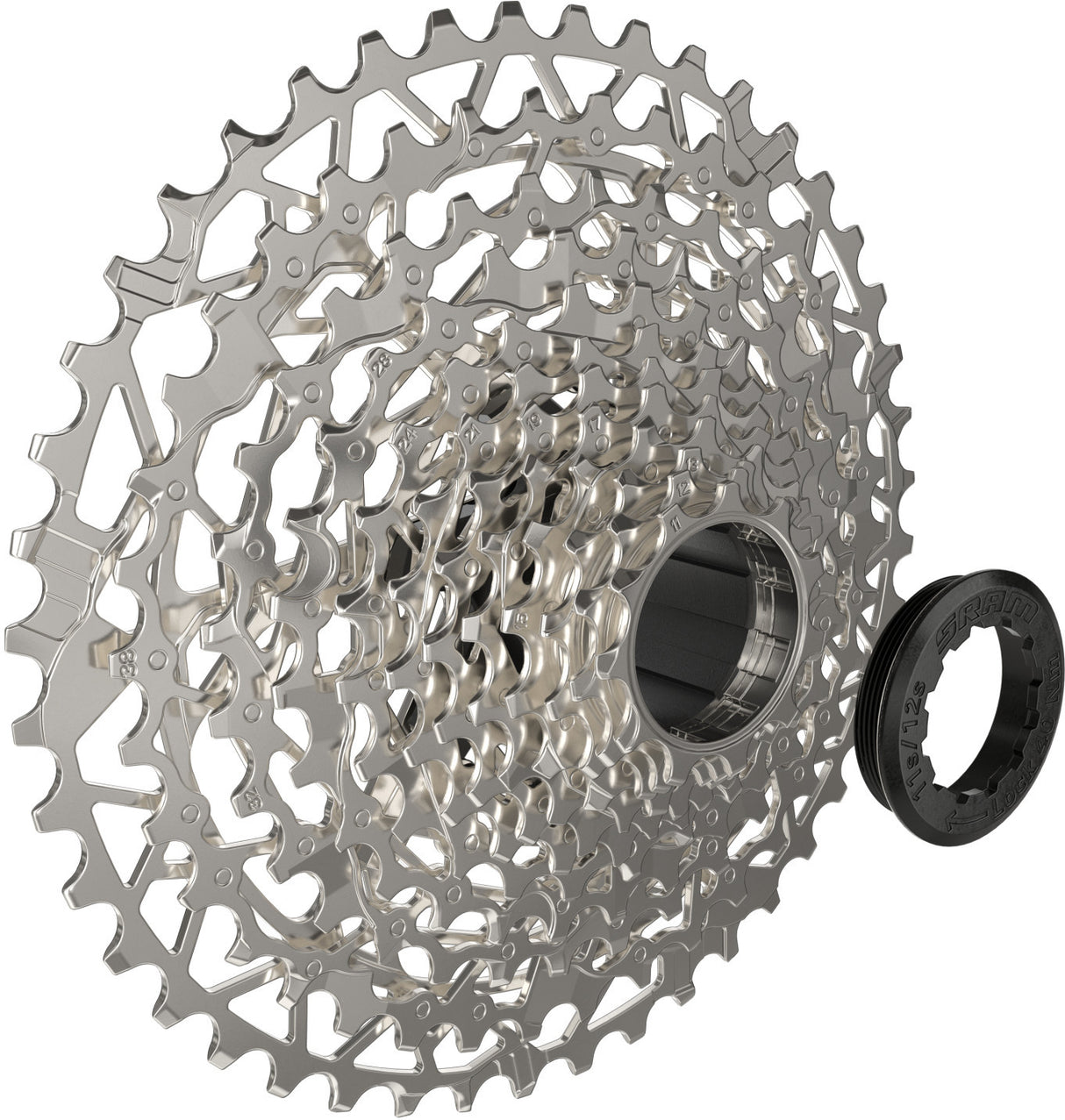 SRAM XG-1231 XPLR 12-speed cassette | Ride Hub