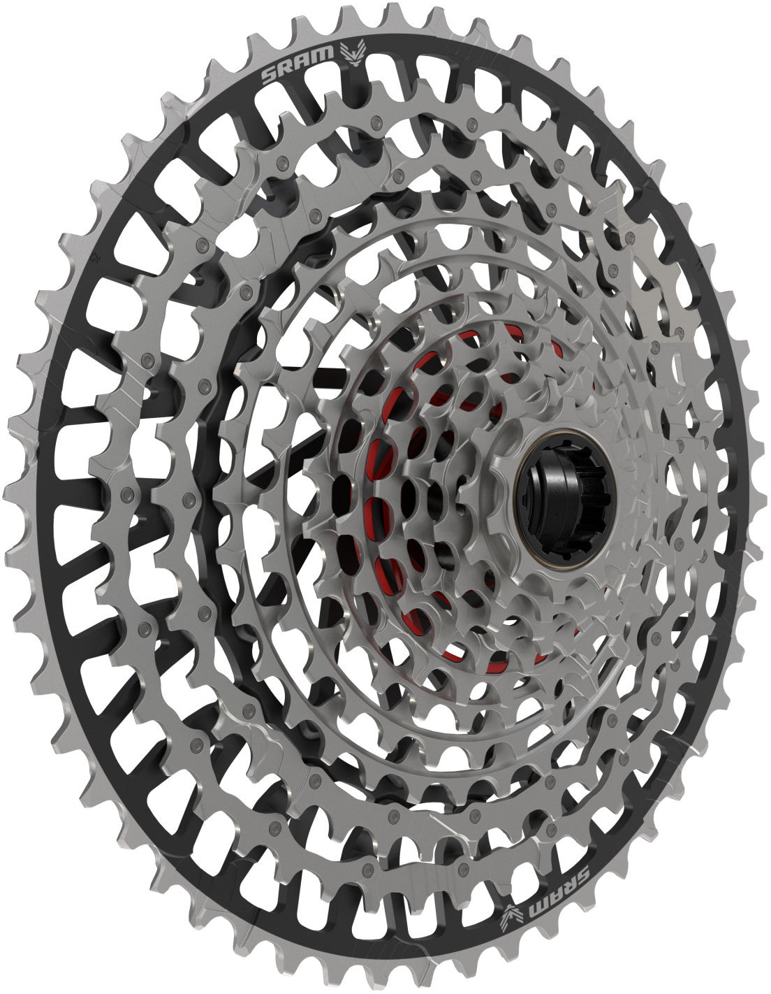 SRAM Kassette XS-1297 Transmission 10-52T, 12-speed