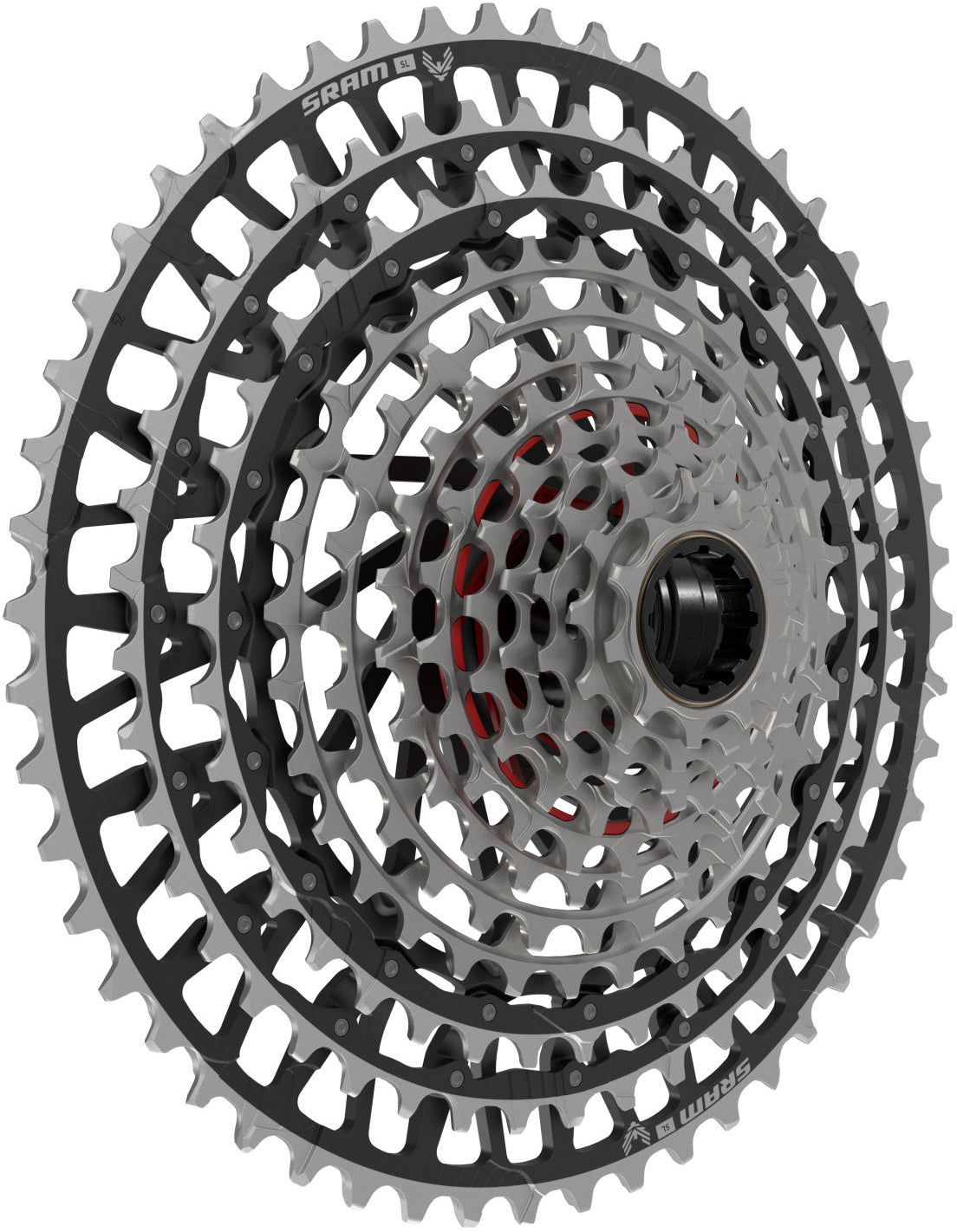 SRAM Kassette XS-1299 Transmission 10-52T, 12-speed
