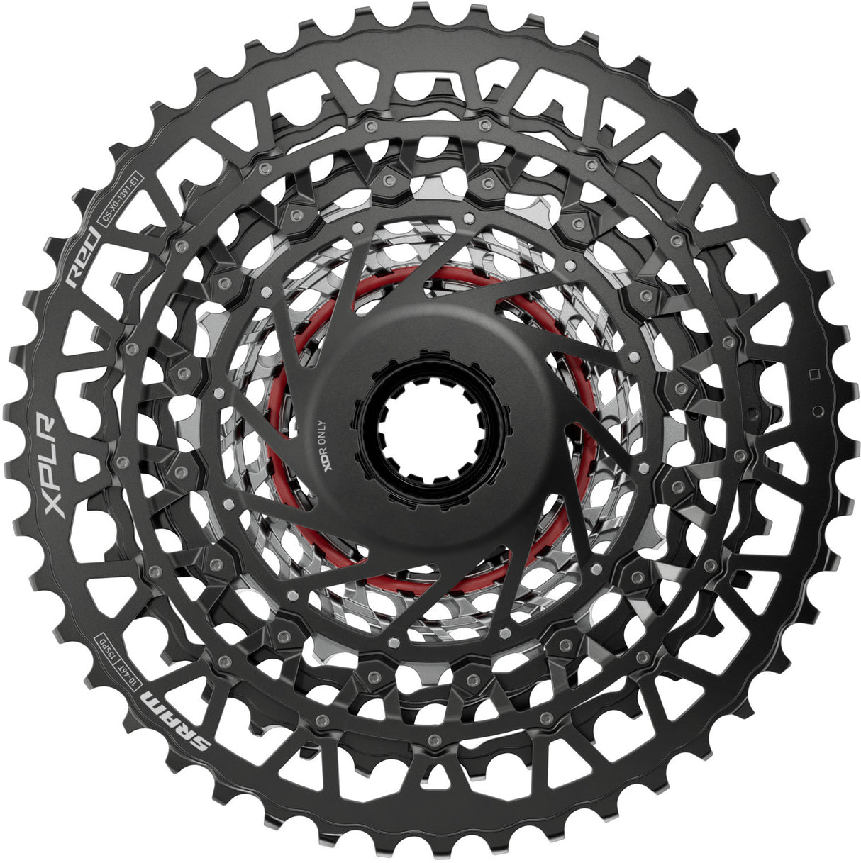 SRAM XG-1391 10-46T cassette silver | RideHub