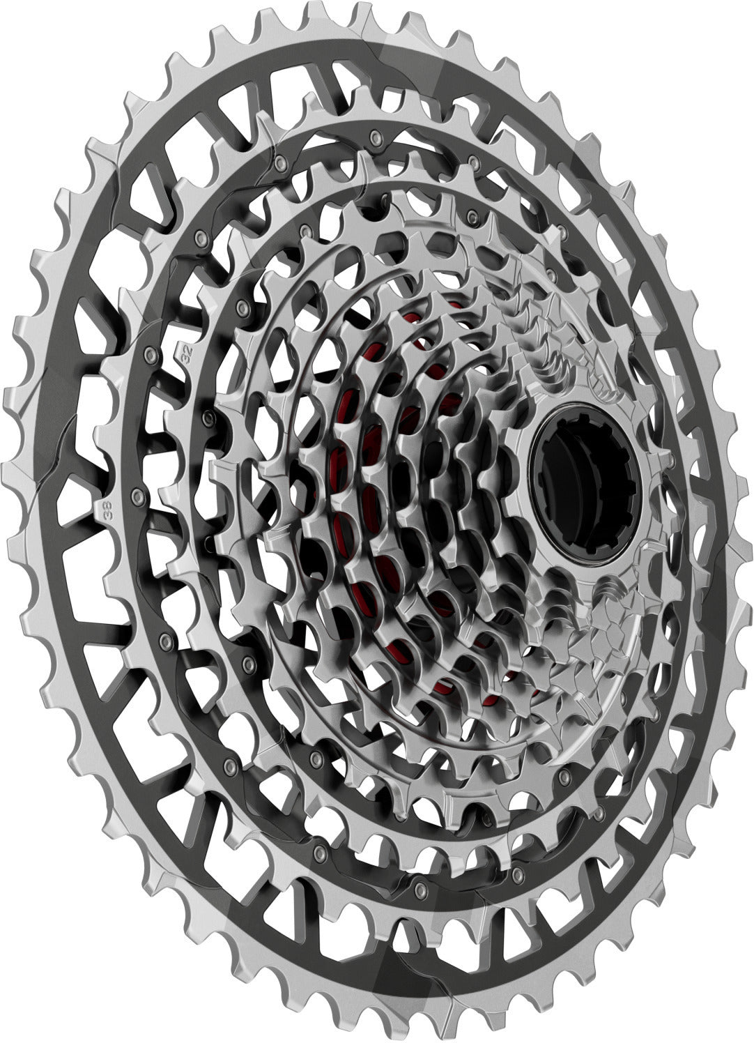 SRAM XG-1391 10-46T cassette silver | RideHub