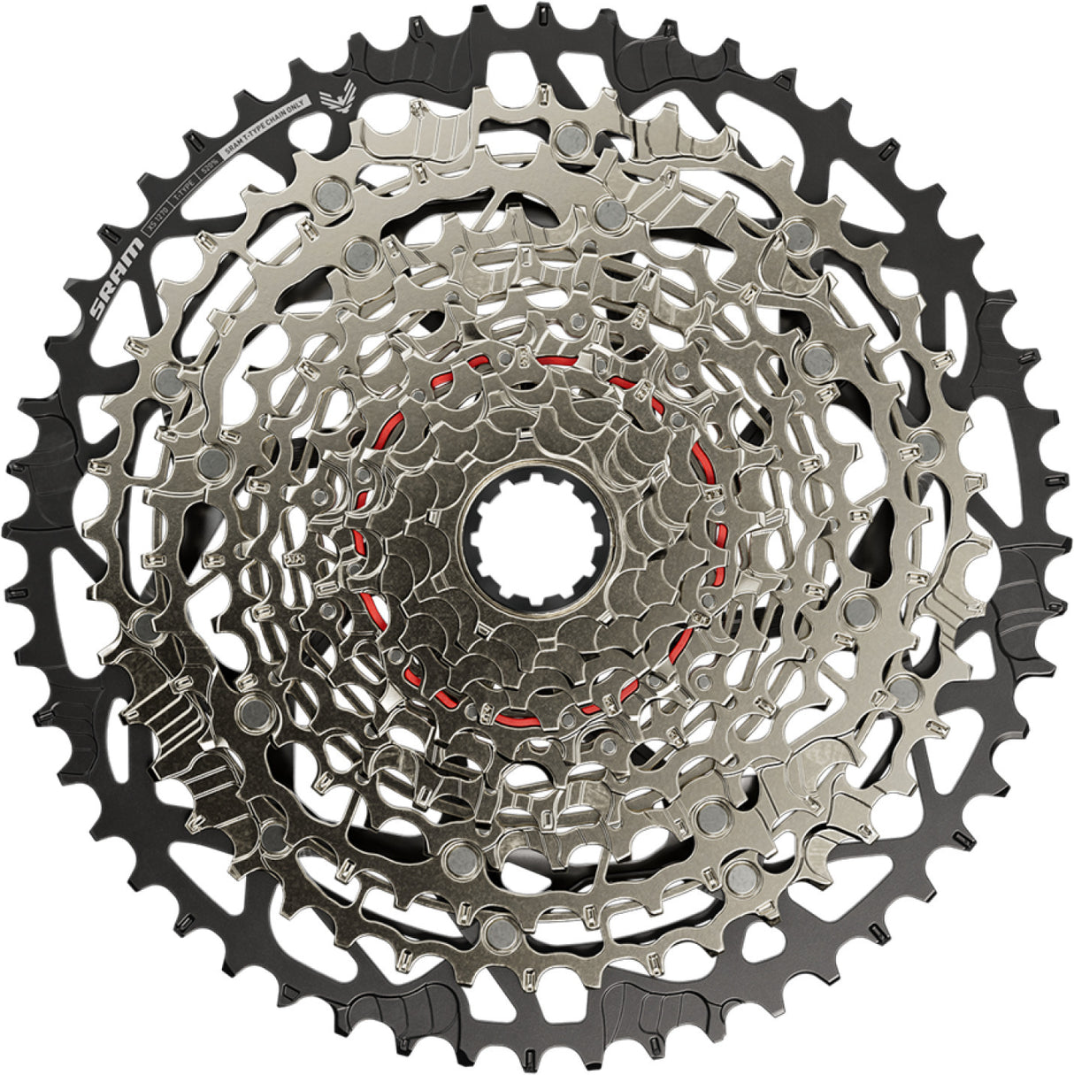 SRAM XS-1270 Transmission 10-52T, 12-speed Cassette | Ride Hub