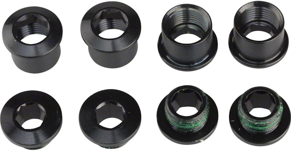 CRANK CHAINRING BOLT KIT XX 4X2 ALUMINUM GRAY QTY 4