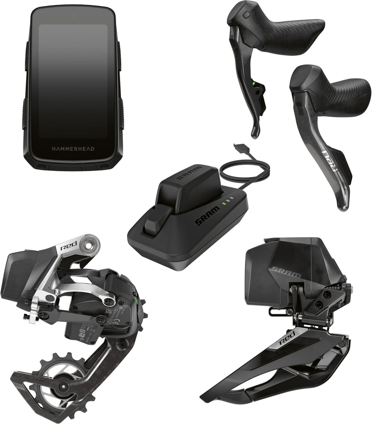 SRAM Gruppe RED AXS 25 Hammerhead Karoo Kit