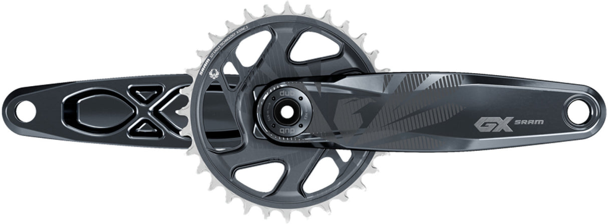 SRAM Crank GX Eagle DUB 12s 175w Direct Mount 32t X-SYNC 2 Chainring Lunar (DUB