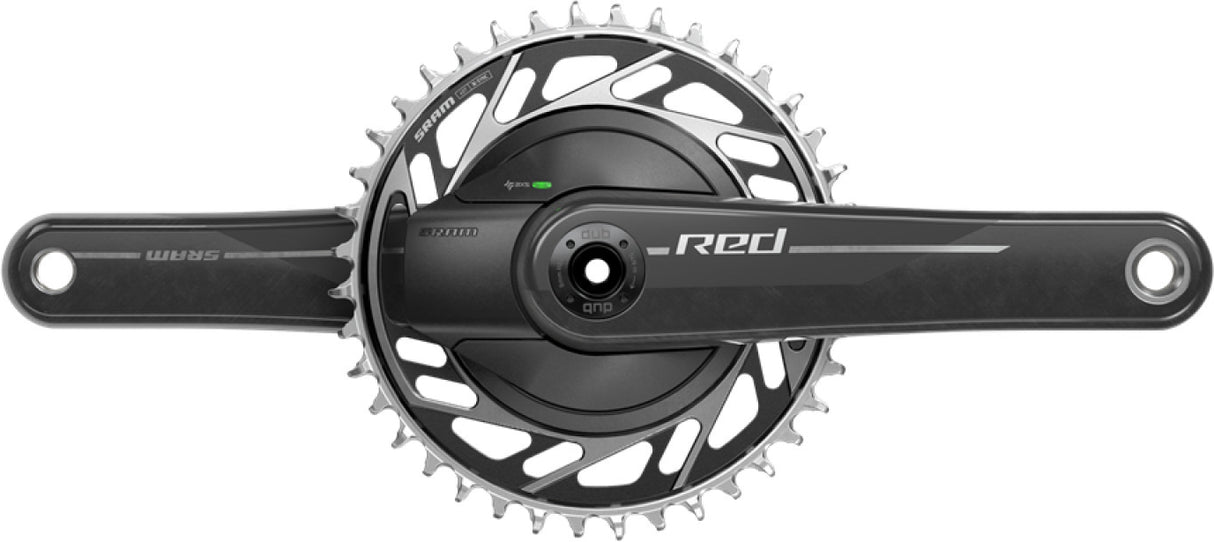 Sram Quarq RED XPLR 160mm, 40T Power Meter Crankset | Ride Hub