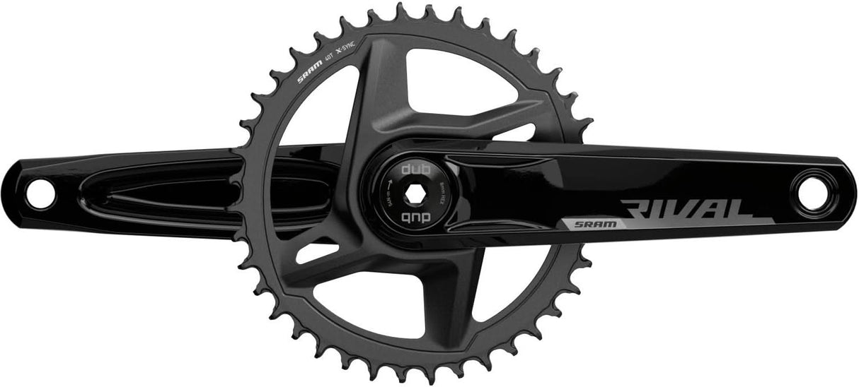 Crankset Rival 1 AXS WIDE