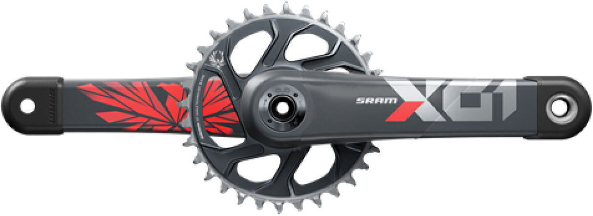 SRAM Crankset X01 Eagle Boost 148 DUB 12s 175w Direct Mount 32T X-SYNC 2 Chainr