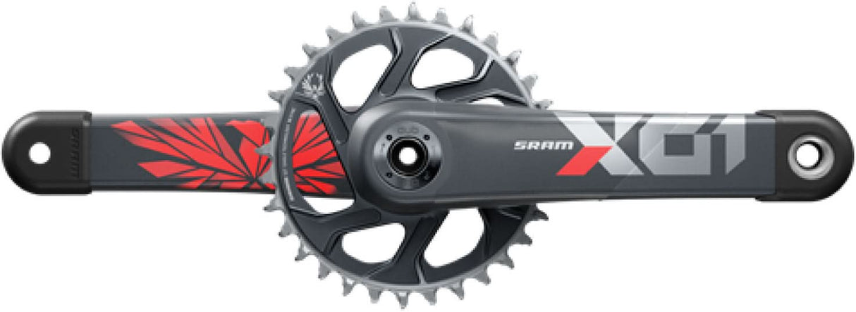 SRAM Crankset X01 Eagle Superboost+ DUB 12s 175 in Direct Mount 32T X-SYNC 2 Chai