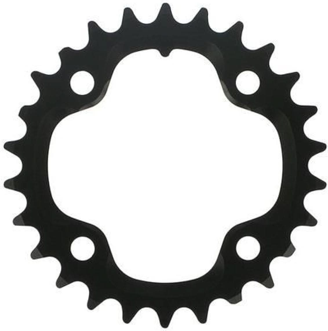 CHAIN RING MTB 26T 80 S1 AL3 BLAST BLACK 2X10
