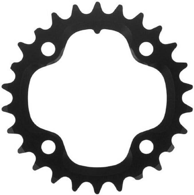 CHAIN RING MTB 26T 80 XX S1 AL3 TUNGSTEN GRAY 10 SPEED