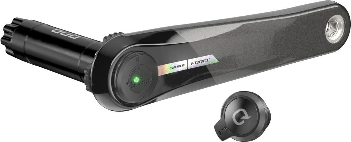 SRAM Quarq Force Power-Upgrade AXS WIDE 165mm, Kubelarm linker incl. Powermeter ohne Innenlager, DUB