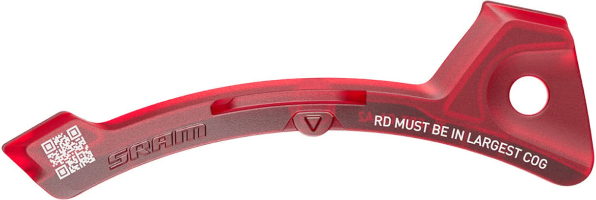 SRAM Red|Ride Hub derailleur adjustment gauge