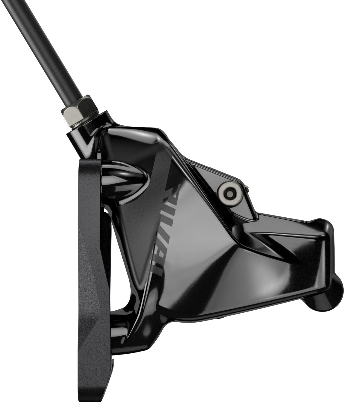 SRAM Rival eTap AXS Schalt/-Bremseinheit hydraulische Scheibenbremse, Flat Mount rechts, hinten, 1800mm Leitung