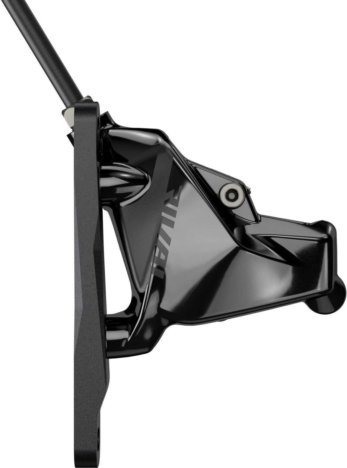 SRAM Rival eTap AXS Schalt/-Bremseinheit hydraulische Scheibenbremse, Flat Mount rechts, hinten, 1800mm Leitung