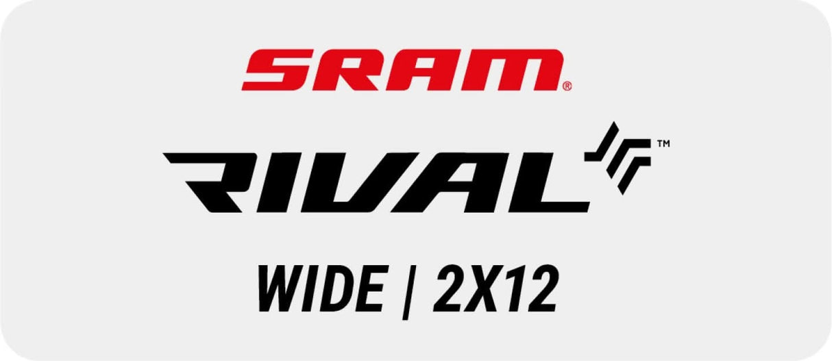 SRAM Gruppe Rival AXS Wide 2x12