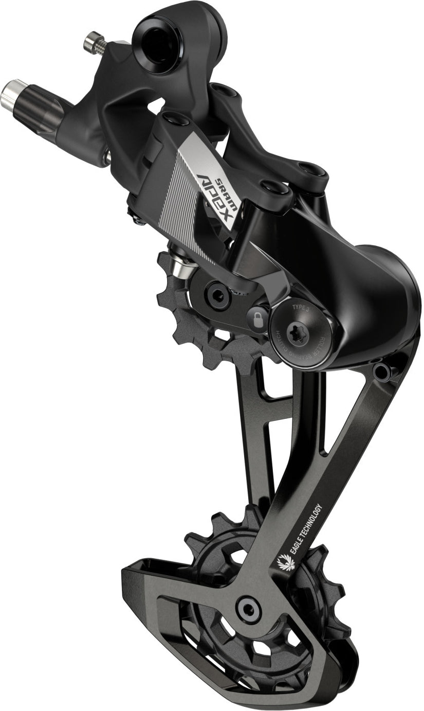 SRAM Apex Eagle 12-speed rear derailleur, max 52T | Ride Hub