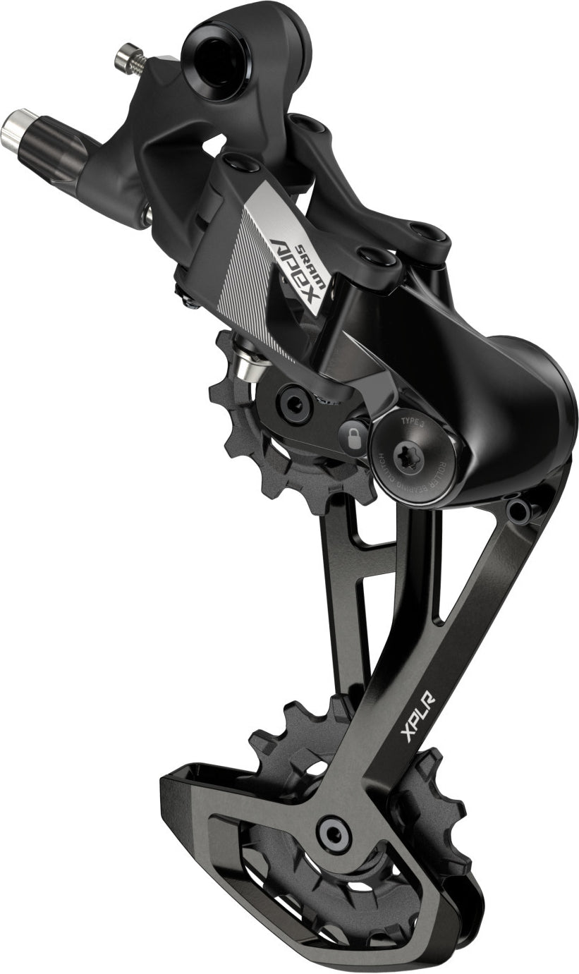 SRAM Apex XPLR 12-speed rear derailleur, max 44T | Ride Hub