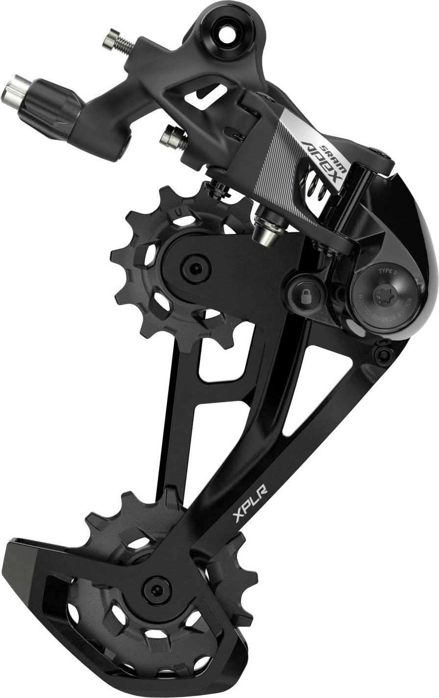 SRAM Apex XPLR 12-speed rear derailleur, max 44T | Ride Hub